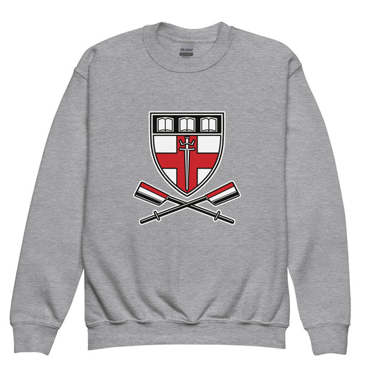 Classic | Youth Sweatshirt | Groton Girls Crew | Shield Logo