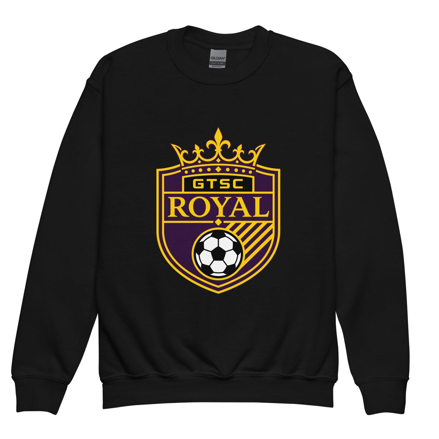 Classic | Youth Sweatshirt | GTSC Royal | Shield Logo