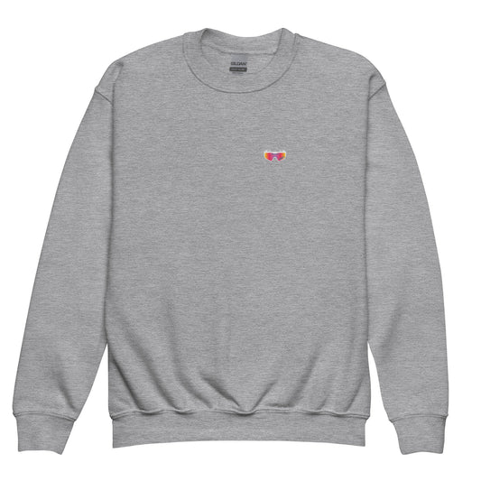 Classic | Youth Sweatshirt | Hard 90 Legacy | Shade Logo