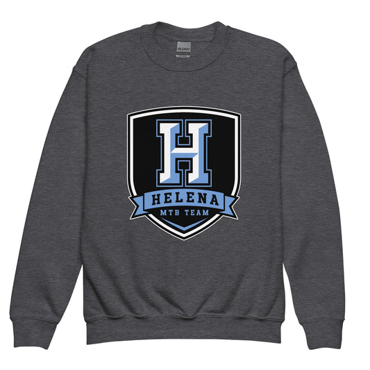 Classic | Youth Sweatshirt | Helena MTB Team | Vanguard Logo