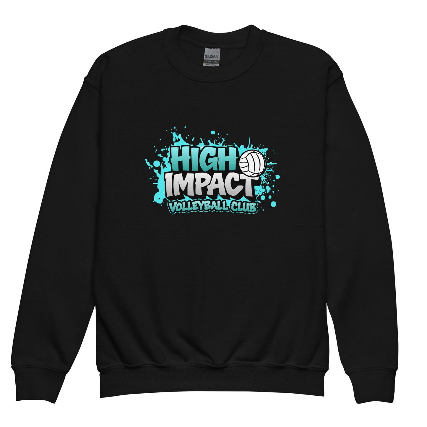 Classic | Youth Sweatshirt | High Impact VBC | Modern Script Logo