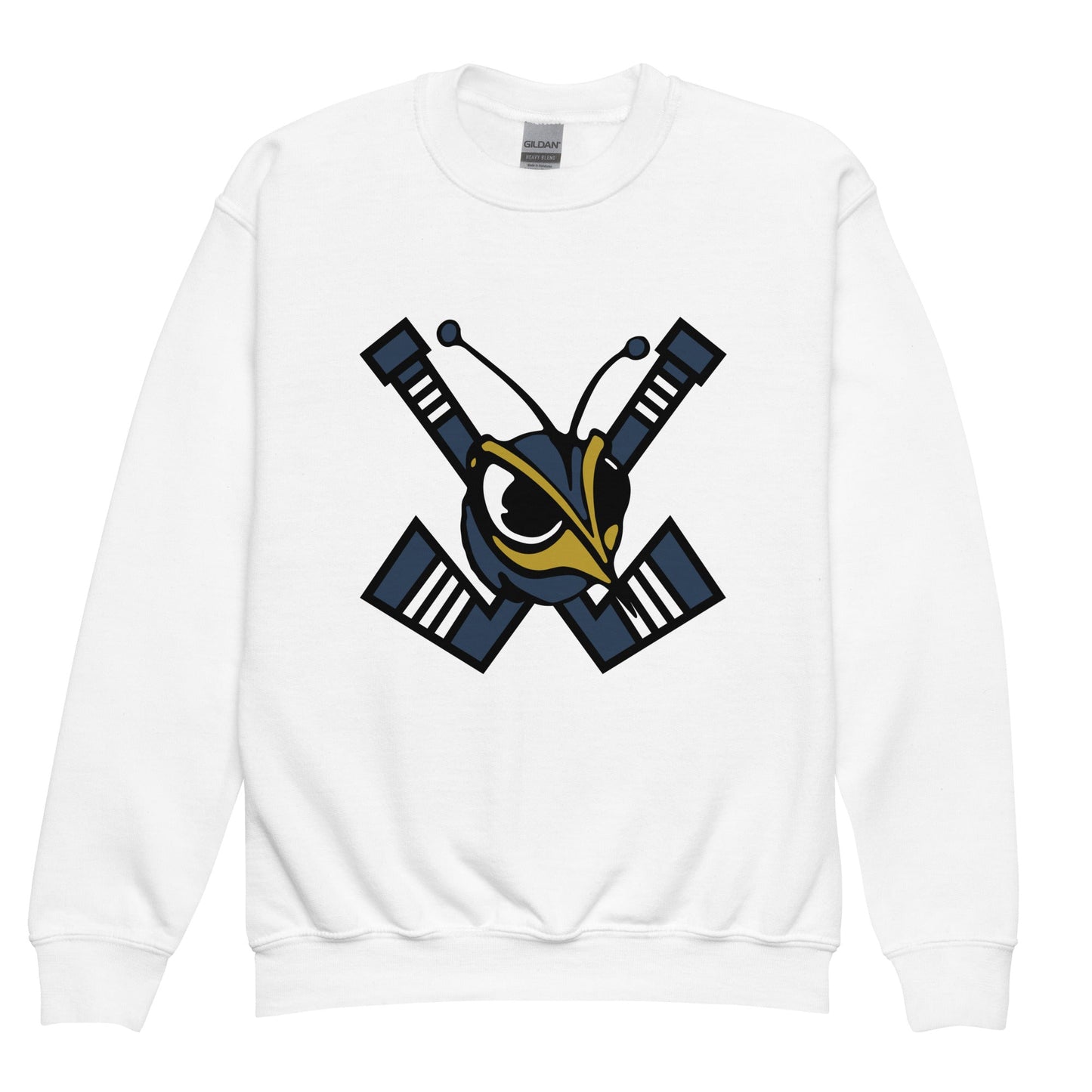 Classic | Youth Sweatshirt | HORNETS | Emblem Logo