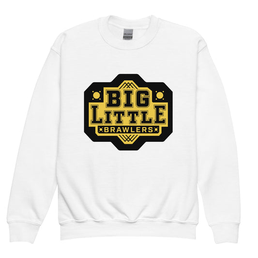 Classic | Youth Sweatshirt | Hot Merch | Emblem Logo