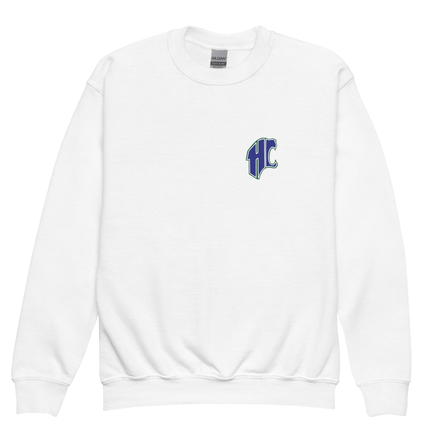 Classic | Youth Sweatshirt | Hungary Creek Cougar | Emblem Logo