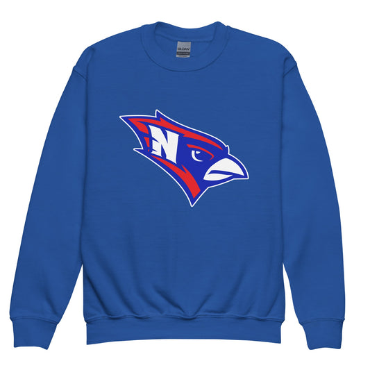 Classic | Youth Sweatshirt | Hunter | Mascot Logo