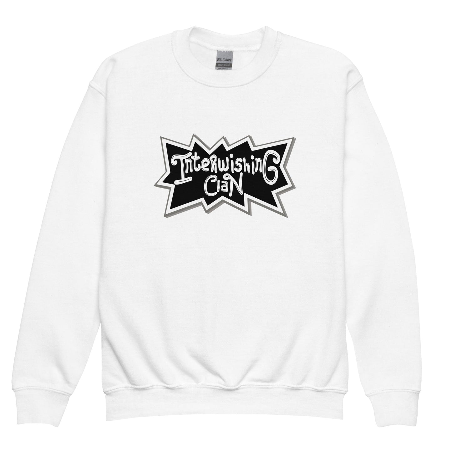 Classic | Youth Sweatshirt | Interwishing Clan | Main Logo