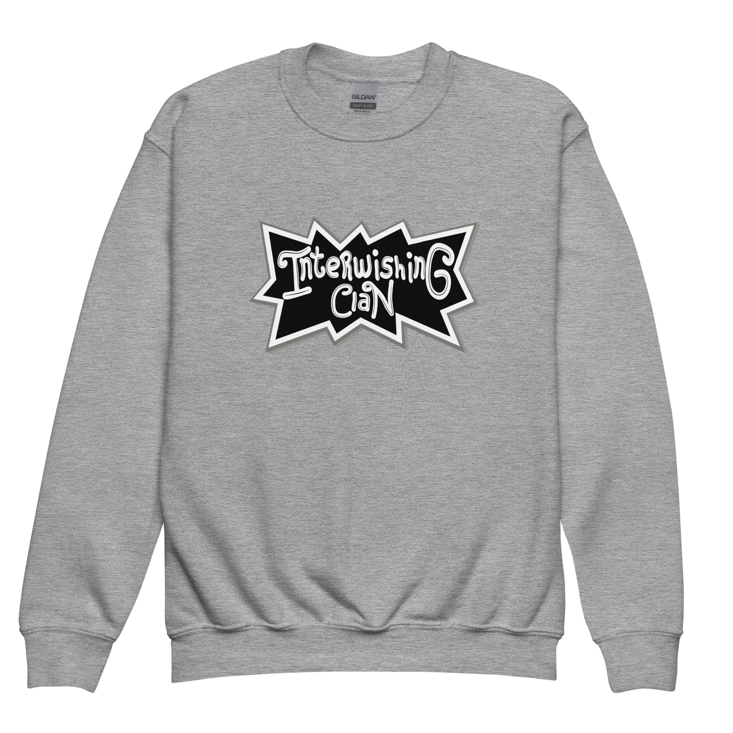 Classic | Youth Sweatshirt | Interwishing Clan | Main Logo