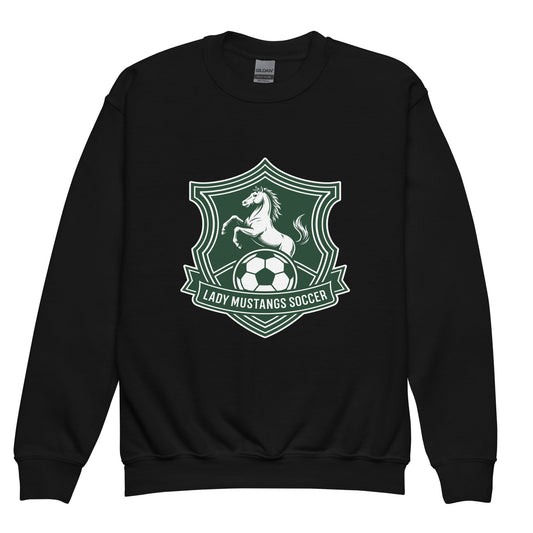 Classic | Youth Sweatshirt | JFK Memorial Lady Mustang Soccer