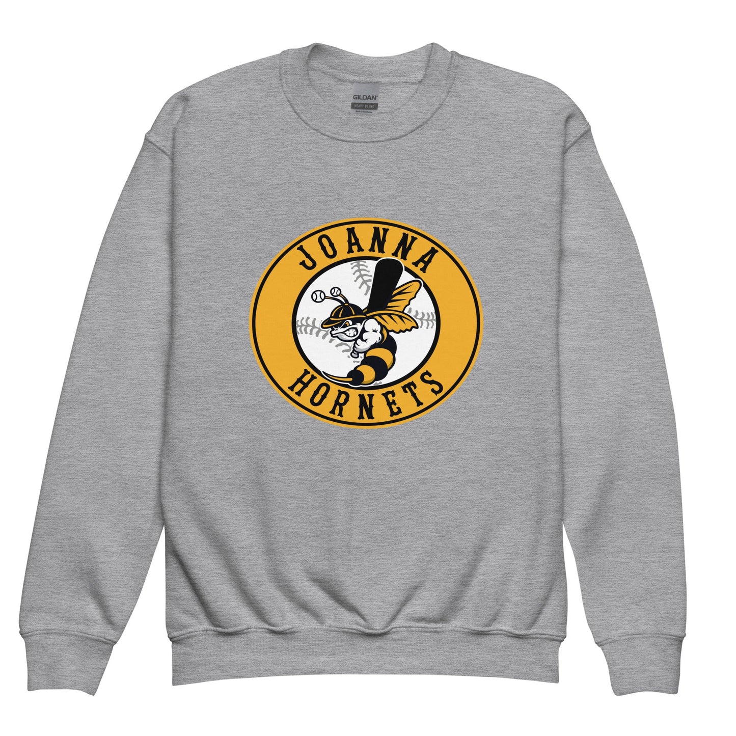 Classic | Youth Sweatshirt | Joanna Hornets | Badge Logo