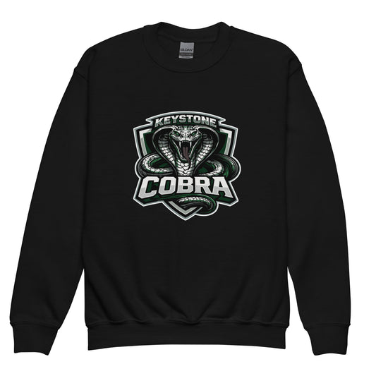 Classic | Youth Sweatshirt | Keystone Cobras | Venom Guard Logo