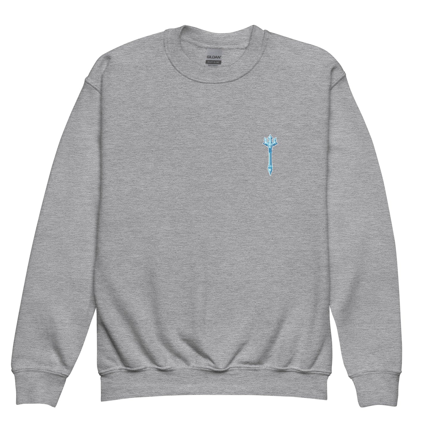 Classic | Youth Sweatshirt | Kraken Fastpitch | Trident Logo