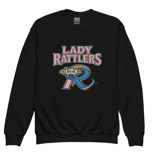 Classic | Youth Sweatshirt | Lady Rattlers | Rattlers Logo