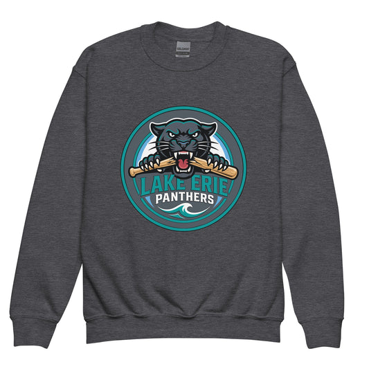 Classic | Youth Sweatshirt | Lake-Erie Panthers | Badge Logo