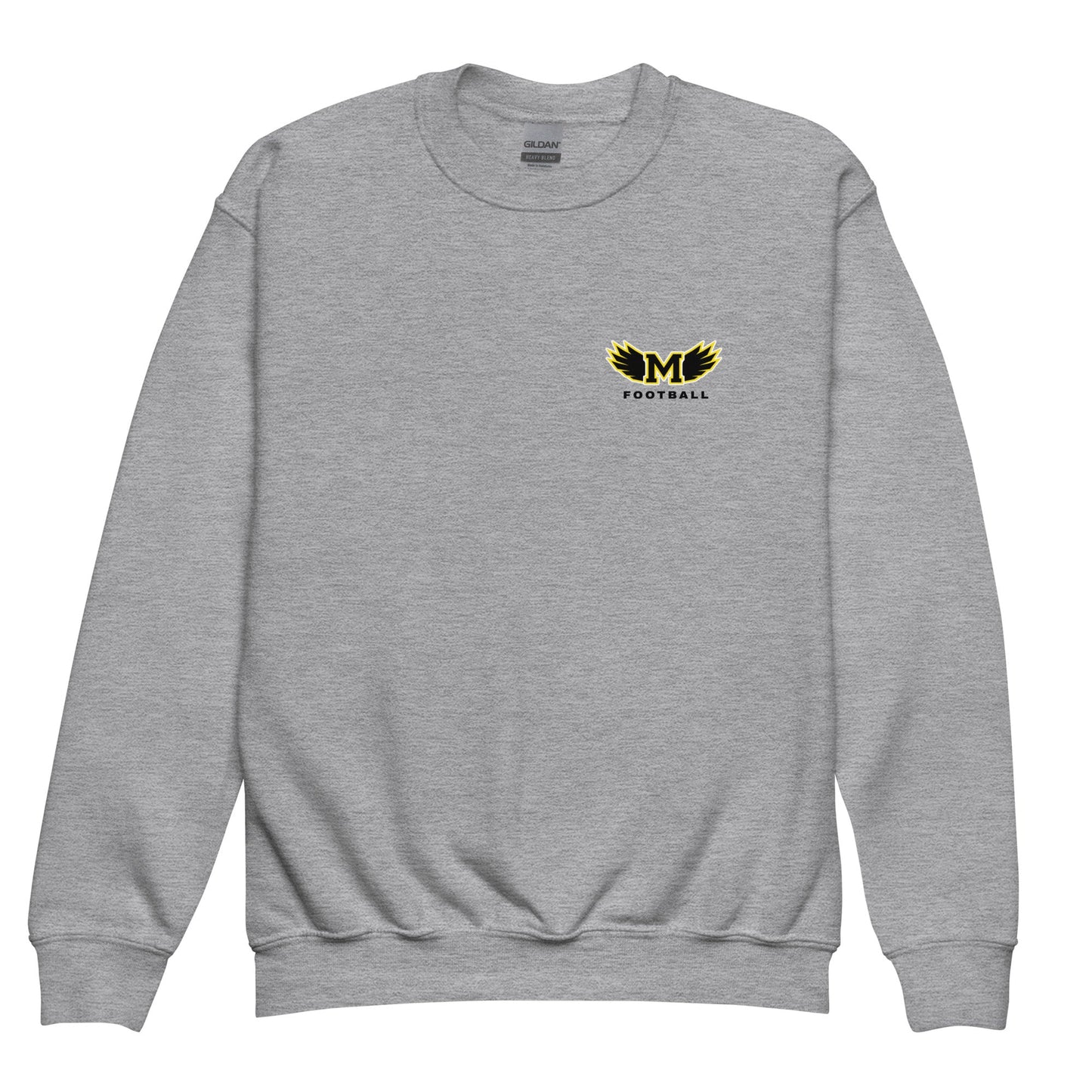 Classic | Youth Sweatshirt | Lake Minneola Hawks Football | Alt Logo