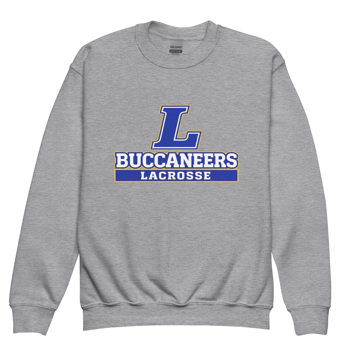 Classic | Youth Sweatshirt | Laney | Buccaneers Logo