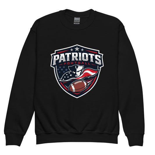 Classic | Youth Sweatshirt | LFMS Athletics | Patriots Football Logo