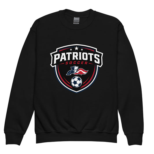Classic | Youth Sweatshirt | LFMS Athletics | Patriots Soccer Logo