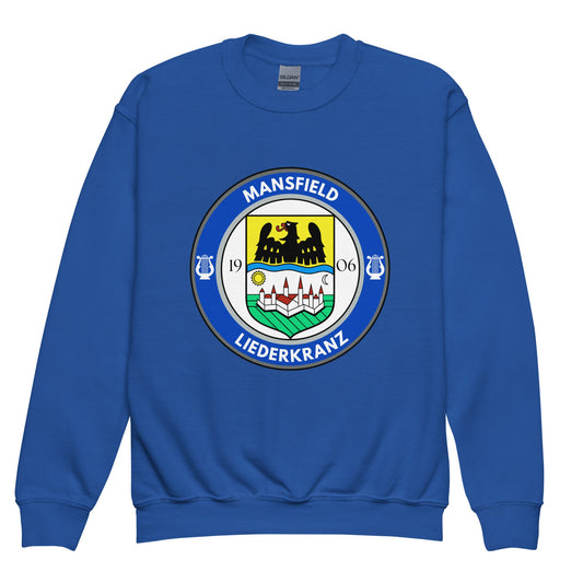 Classic | Youth Sweatshirt | Liederkranz Soccer Club | Badge Logo