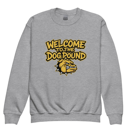 Classic | Youth Sweatshirt | LMS Basketball | Dogpound Logo