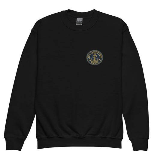 Classic | Youth Sweatshirt | LPK NJROTC | Emblem Logo