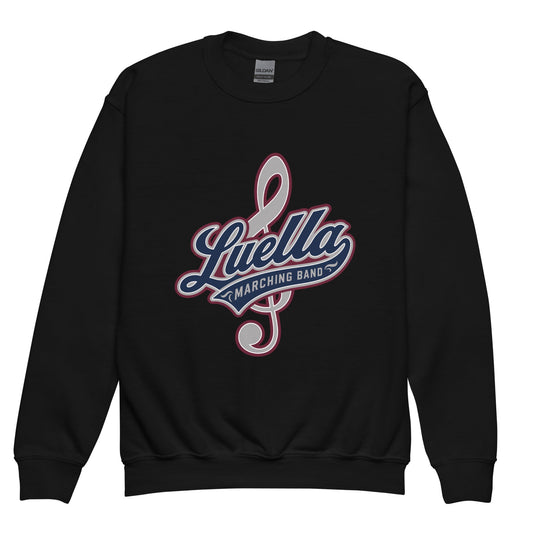 Classic | Youth Sweatshirt | Luella High School Marching Band | Crest Logo