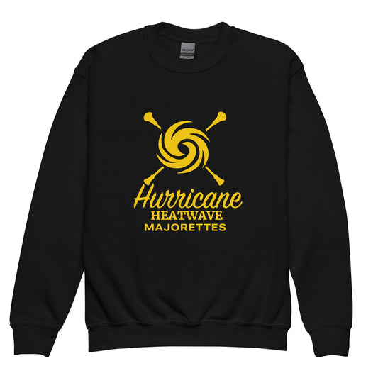 Classic | Youth Sweatshirt | LWH Heatwave Majorettes | Alt 1 Logo