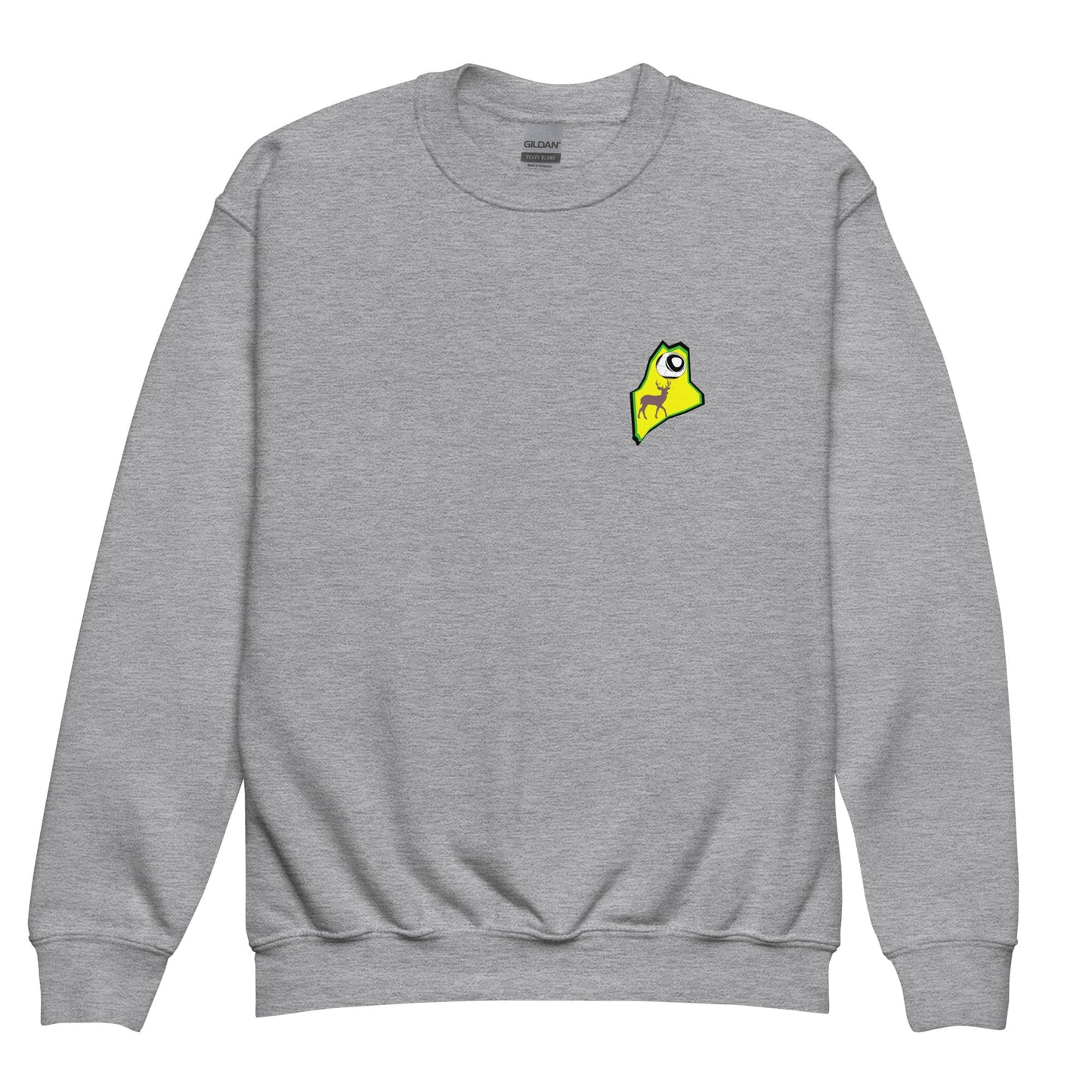 Classic | Youth Sweatshirt | Maine Soccer Development | Pocket Logo
