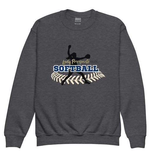 Classic | Youth Sweatshirt | Marucci Prospects | Fastpitch Crest Logo