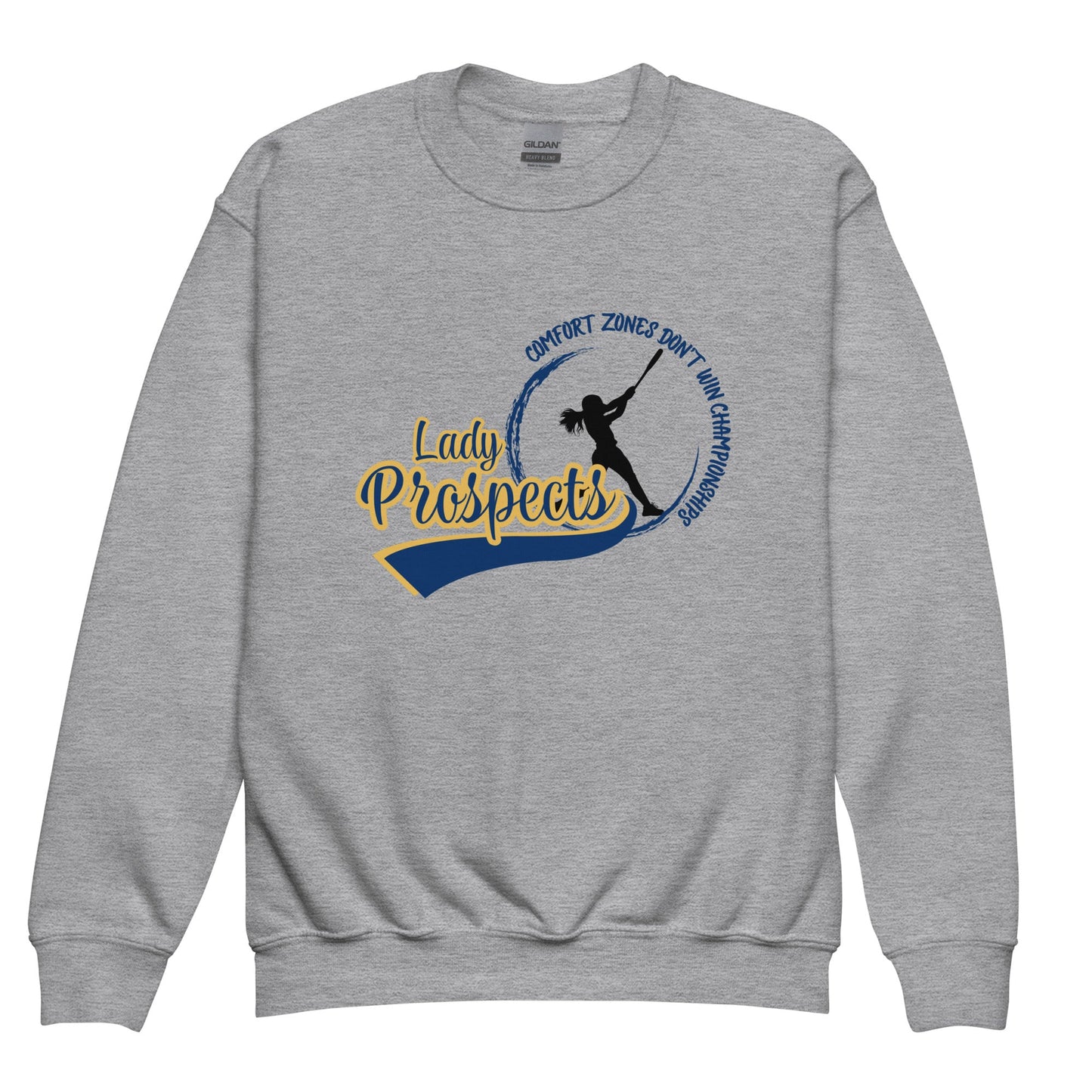 Classic | Youth Sweatshirt | Marucci Prospects | Vanguard Logo