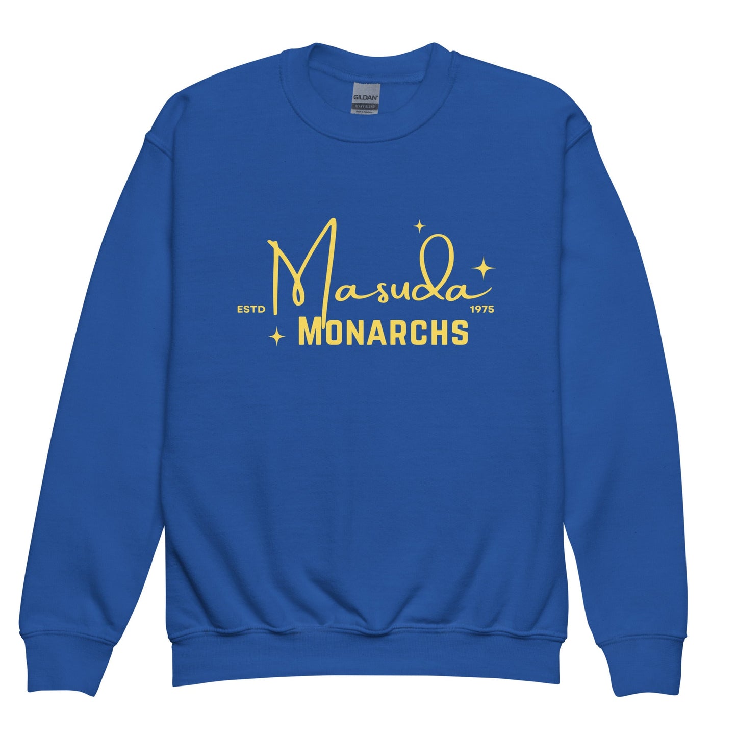 Classic | Youth Sweatshirt | Masuda Middle School | Alt Script Logo