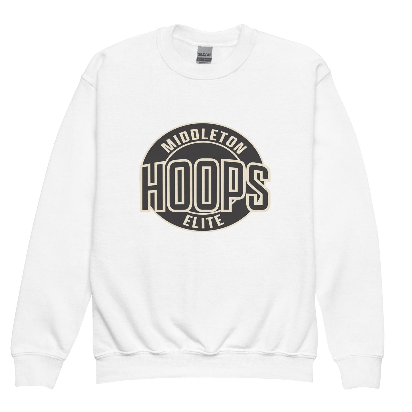 Classic | Youth Sweatshirt | Middleton Hoops Elite | Hoops Logo Logo