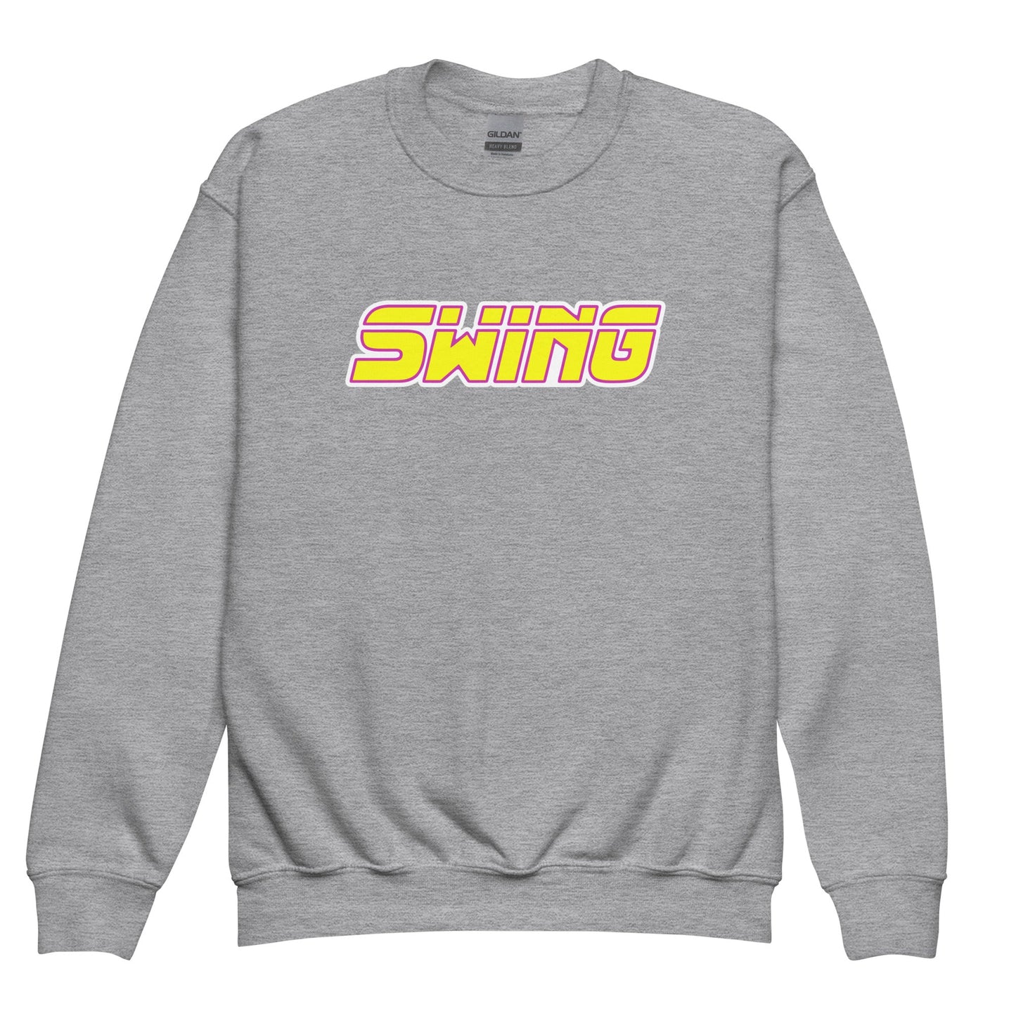 Classic | Youth Sweatshirt | Midwest Swing Softball | Mark Logo