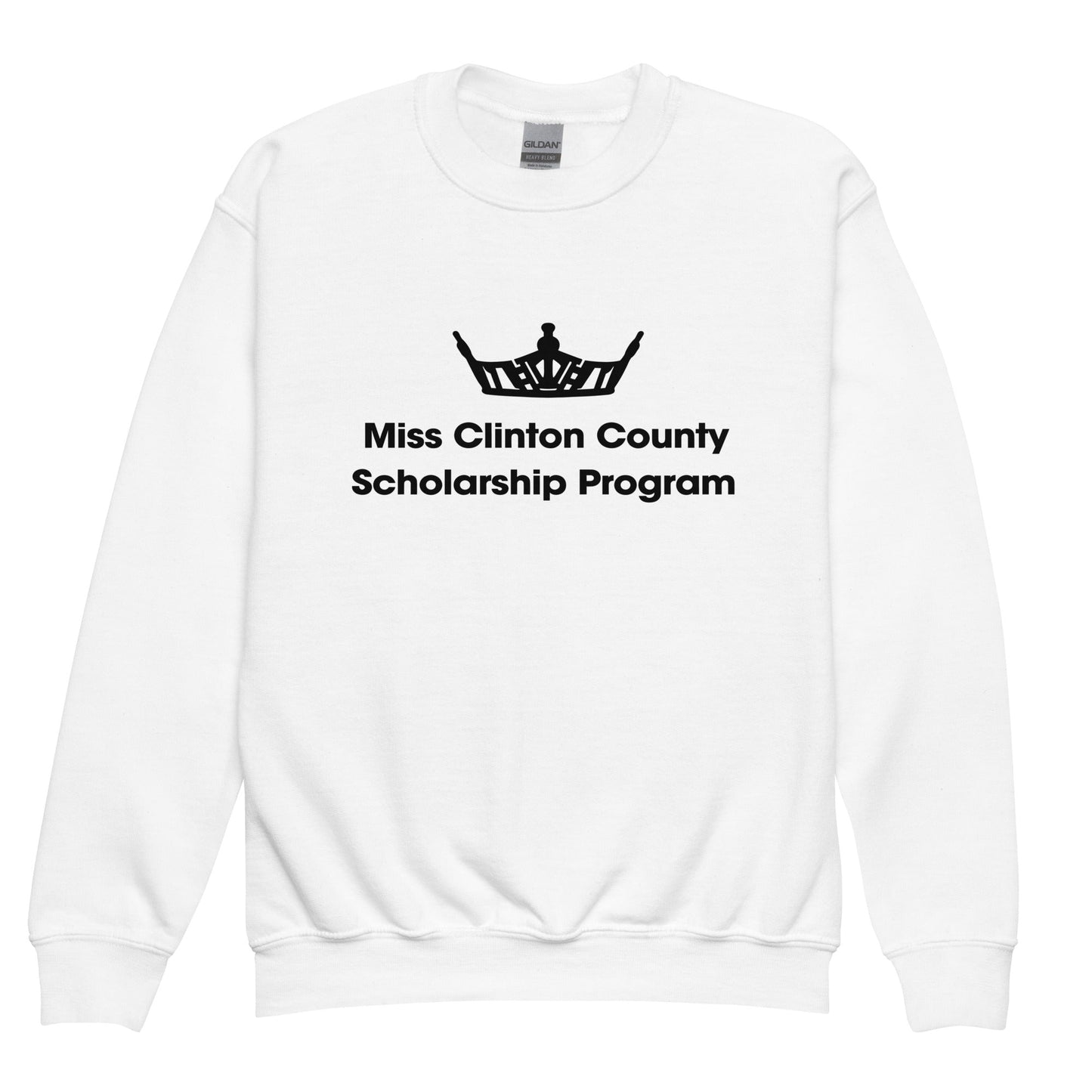 Classic | Youth Sweatshirt | Miss Clinton County Scholarship Program
