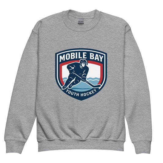 Classic | Youth Sweatshirt | Mobile Bay Youth Hockey