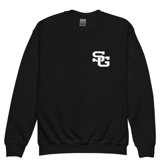 Classic | Youth Sweatshirt | Mohawks Baseball 8u | Lettermark Logo