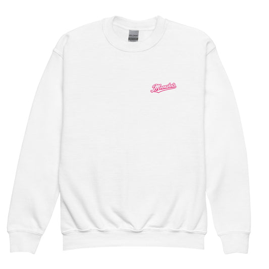Classic | Youth Sweatshirt | Moonshots | Script Logo