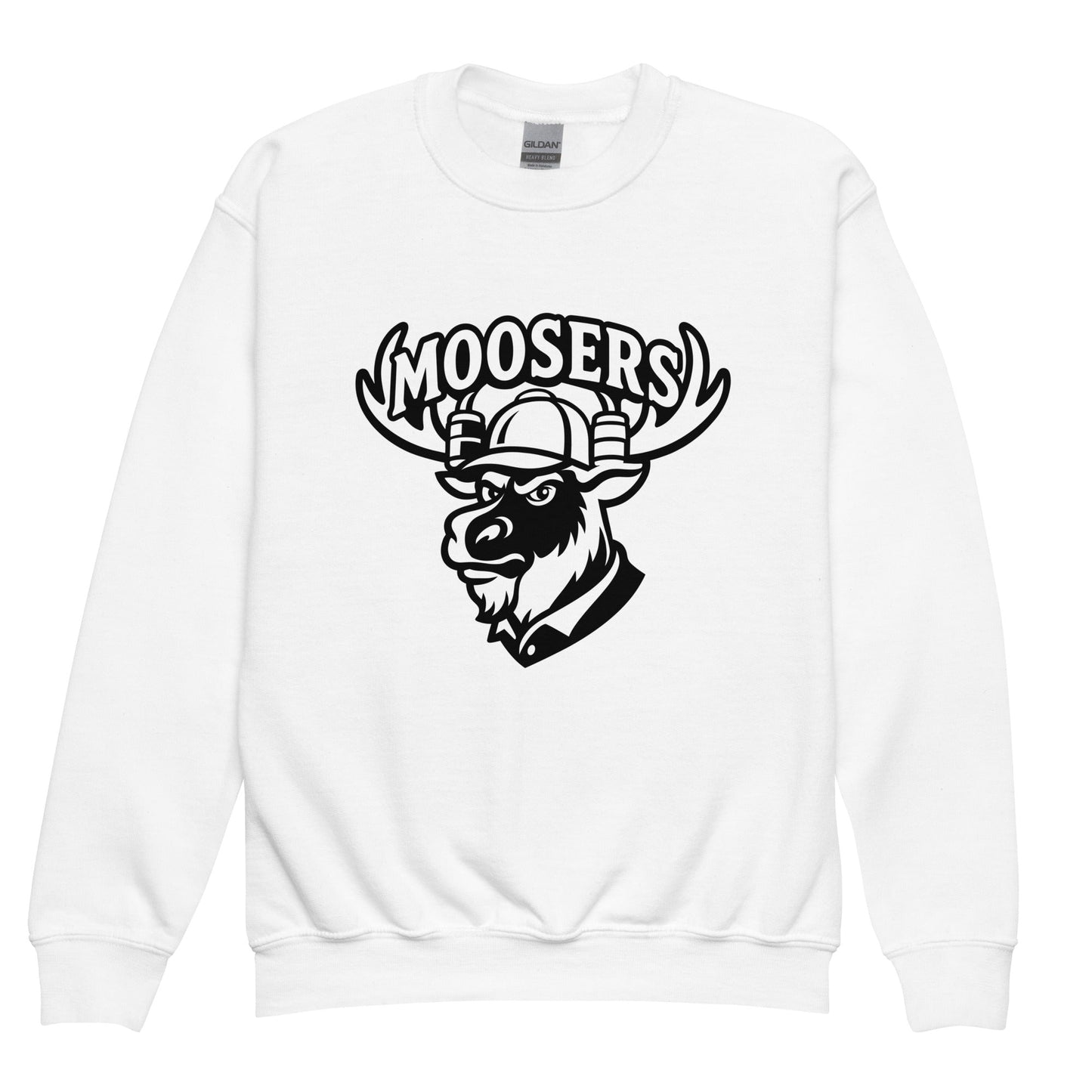 Classic | Youth Sweatshirt | Moosers | Vanguard Logo
