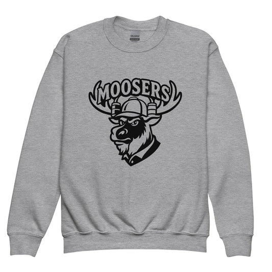 Classic | Youth Sweatshirt | Moosers | Vanguard Logo