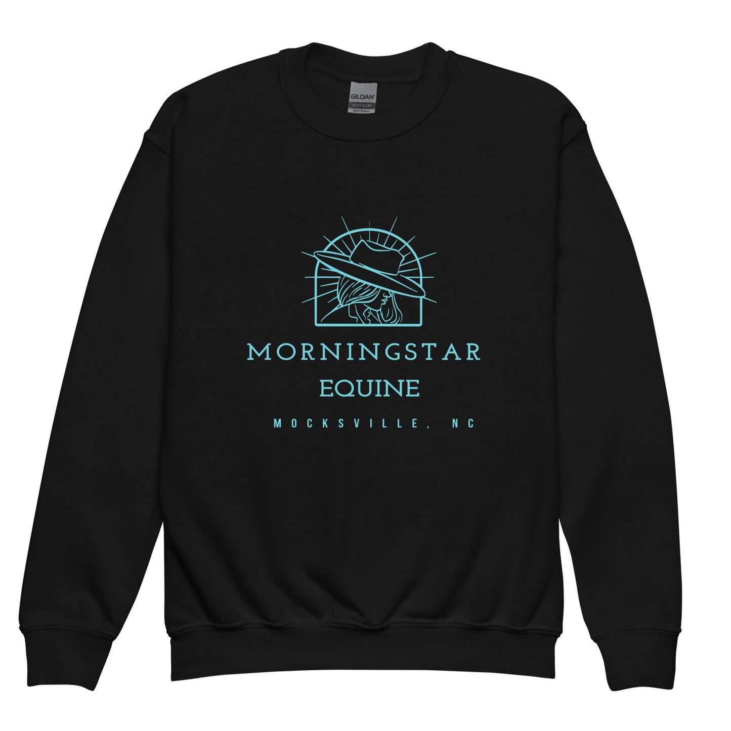 Classic | Youth Sweatshirt | Morningstar Equine | Morningstar Equine Logo
