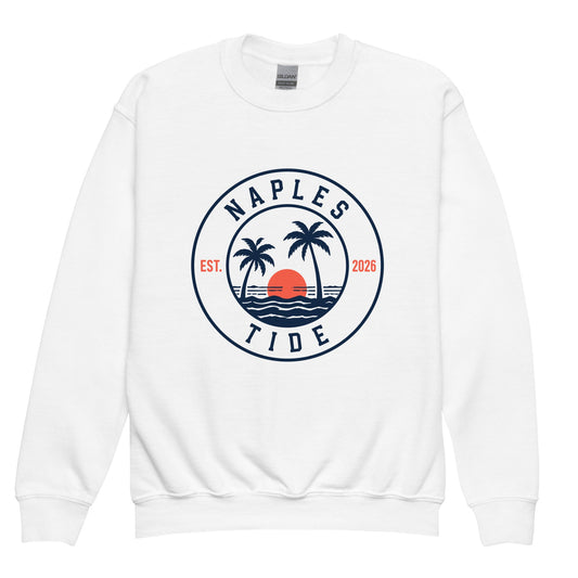 Classic | Youth Sweatshirt | Naples Tide | Badge Logo