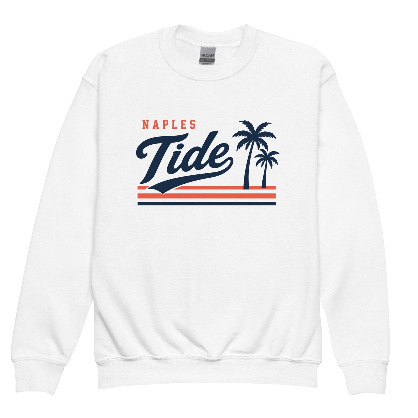Classic | Youth Sweatshirt | Naples Tide | Crest Logo