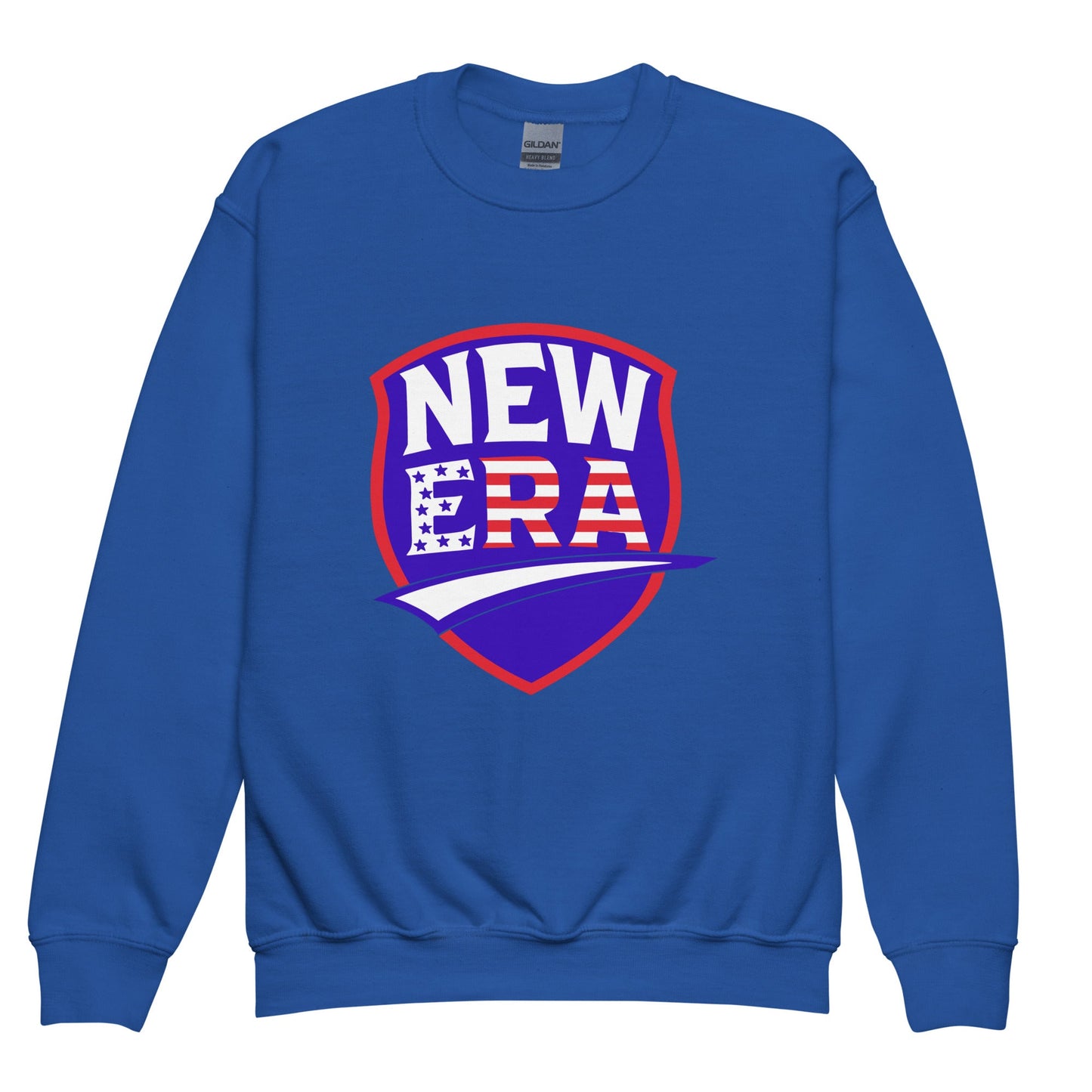 Classic | Youth Sweatshirt | New Era Softball | Badge Logo