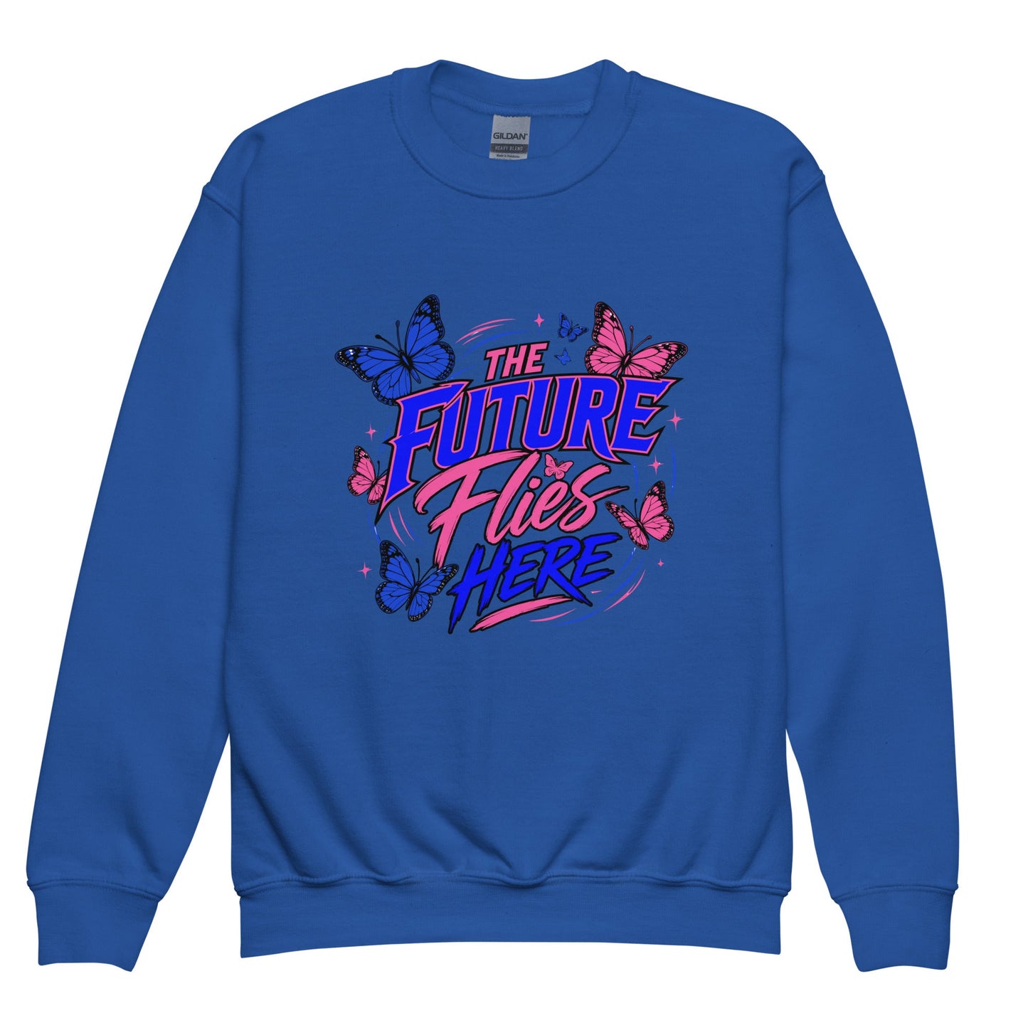 Classic | Youth Sweatshirt | Next Era Athletics | Wordmark Monarch Logo