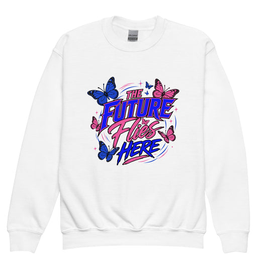 Classic | Youth Sweatshirt | Next Era Athletics | Wordmark Monarch Logo