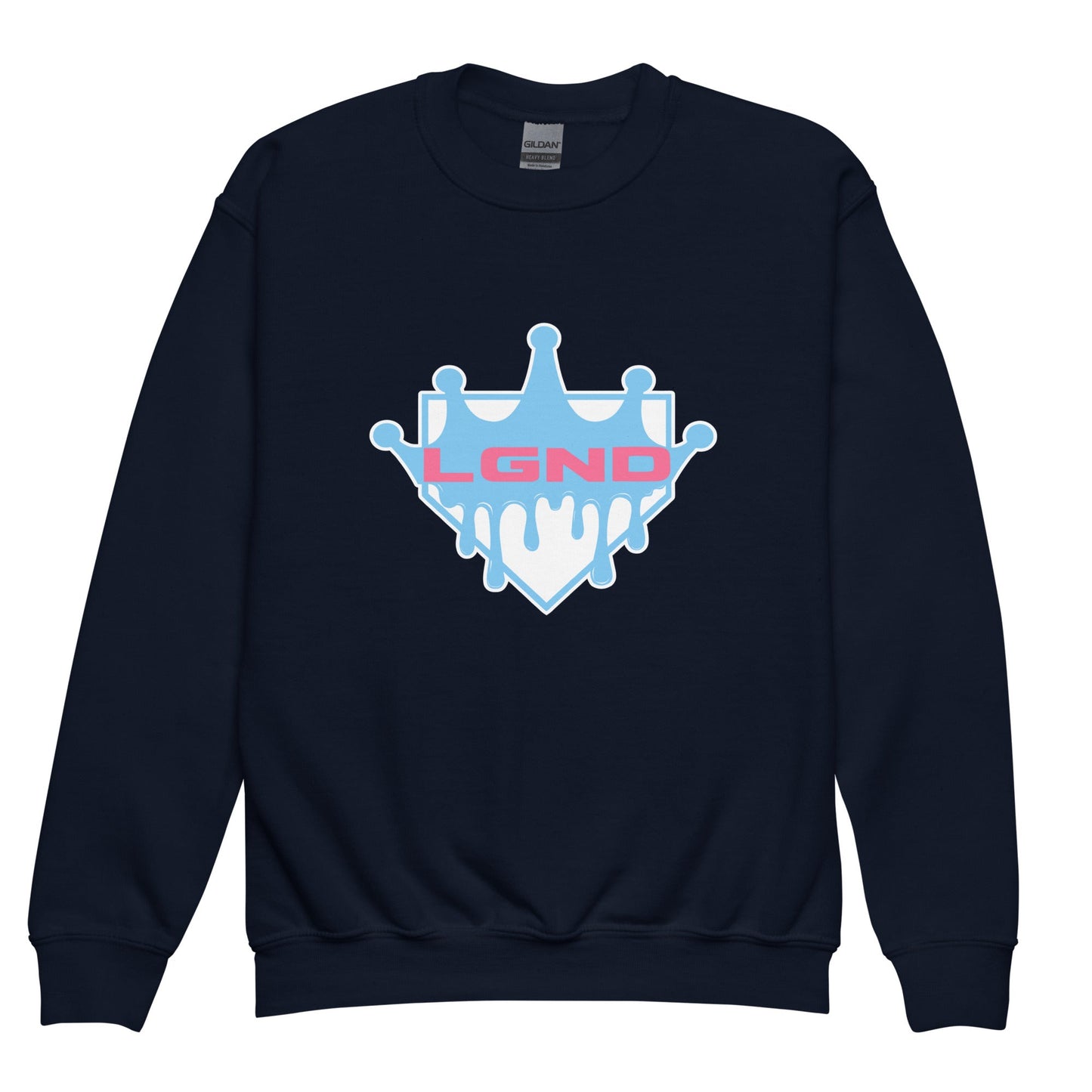 Classic | Youth Sweatshirt | Norcal Legend | Home Plate Logo