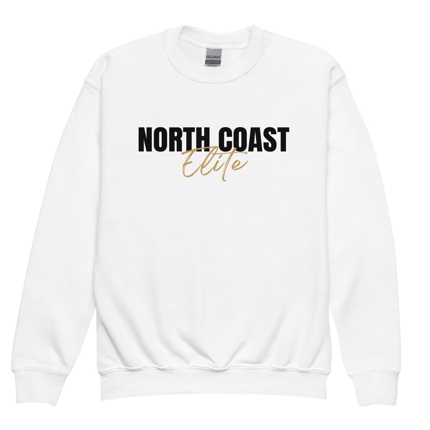Classic | Youth Sweatshirt | North Coast Elite Inc | Script Logo