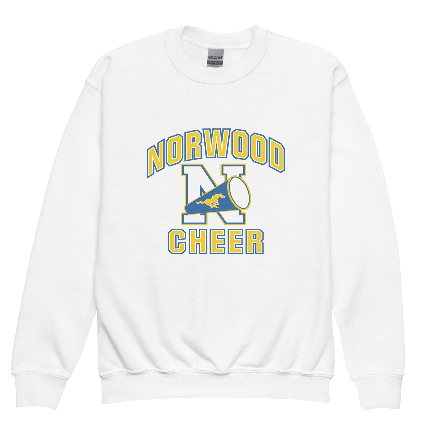 Classic | Youth Sweatshirt | Norwood Youth Cheer