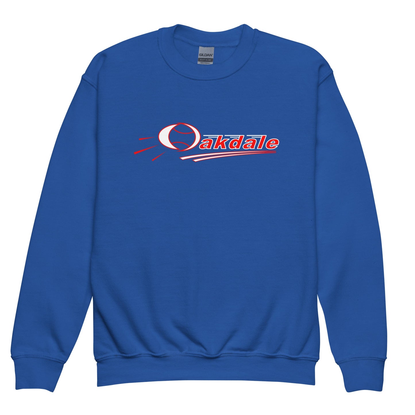 Classic | Youth Sweatshirt | Oakdale Youth League | Oakdale Logo