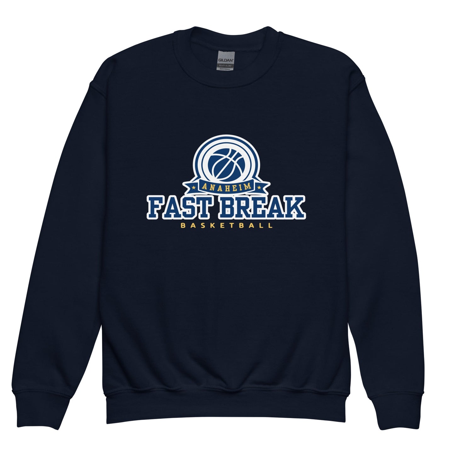Classic | Youth Sweatshirt | OC FASTBREAK | Fast Break Logo
