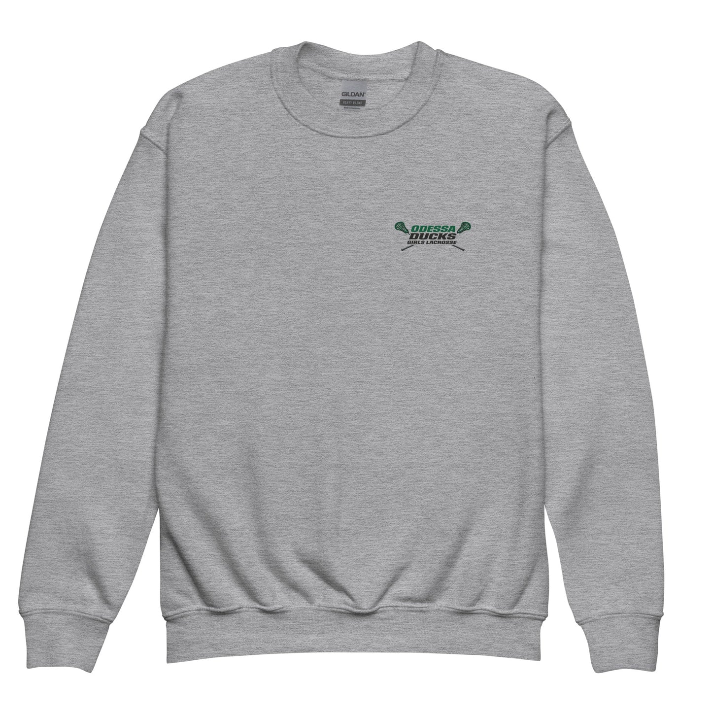 Classic | Youth Sweatshirt | Odessa Girls Lacrosse | Girls LAX Alt Logo